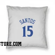 White Golden State Warriors  Gui Santos  Pillow Cover (18 X 18)