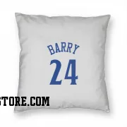 White Golden State Warriors  Rick Barry  Pillow Cover (18 X 18)