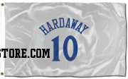 White Golden State Warriors  Tim Hardaway  Flag (3 X 5)